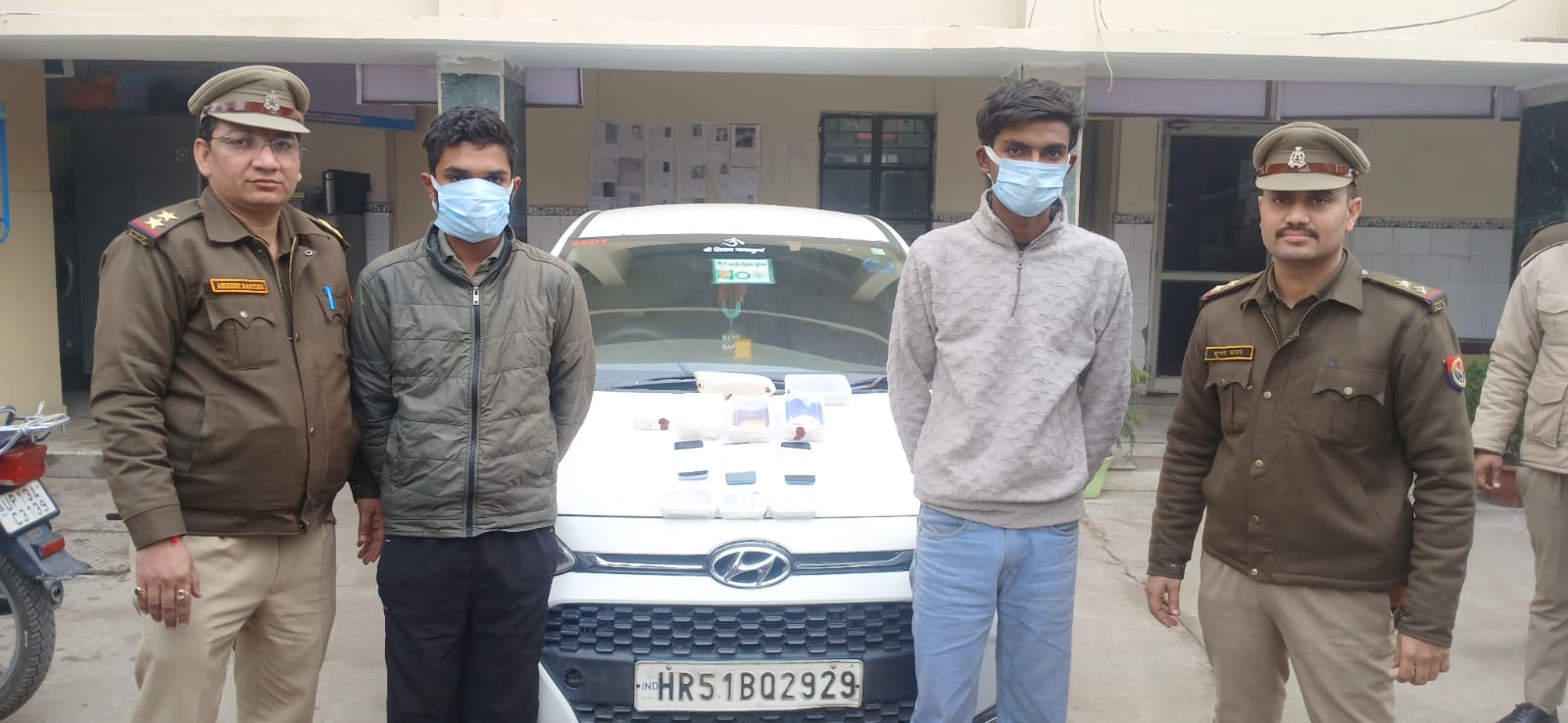 बहन के बेटे ने की थी मौसी के घर चोरी,अब पकड़ा गया