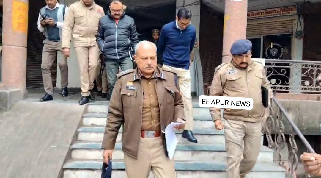 लूट प्रकरण: ADG ने की महत्वपूर्ण बैठक, टीमों की संख्या हुई 10