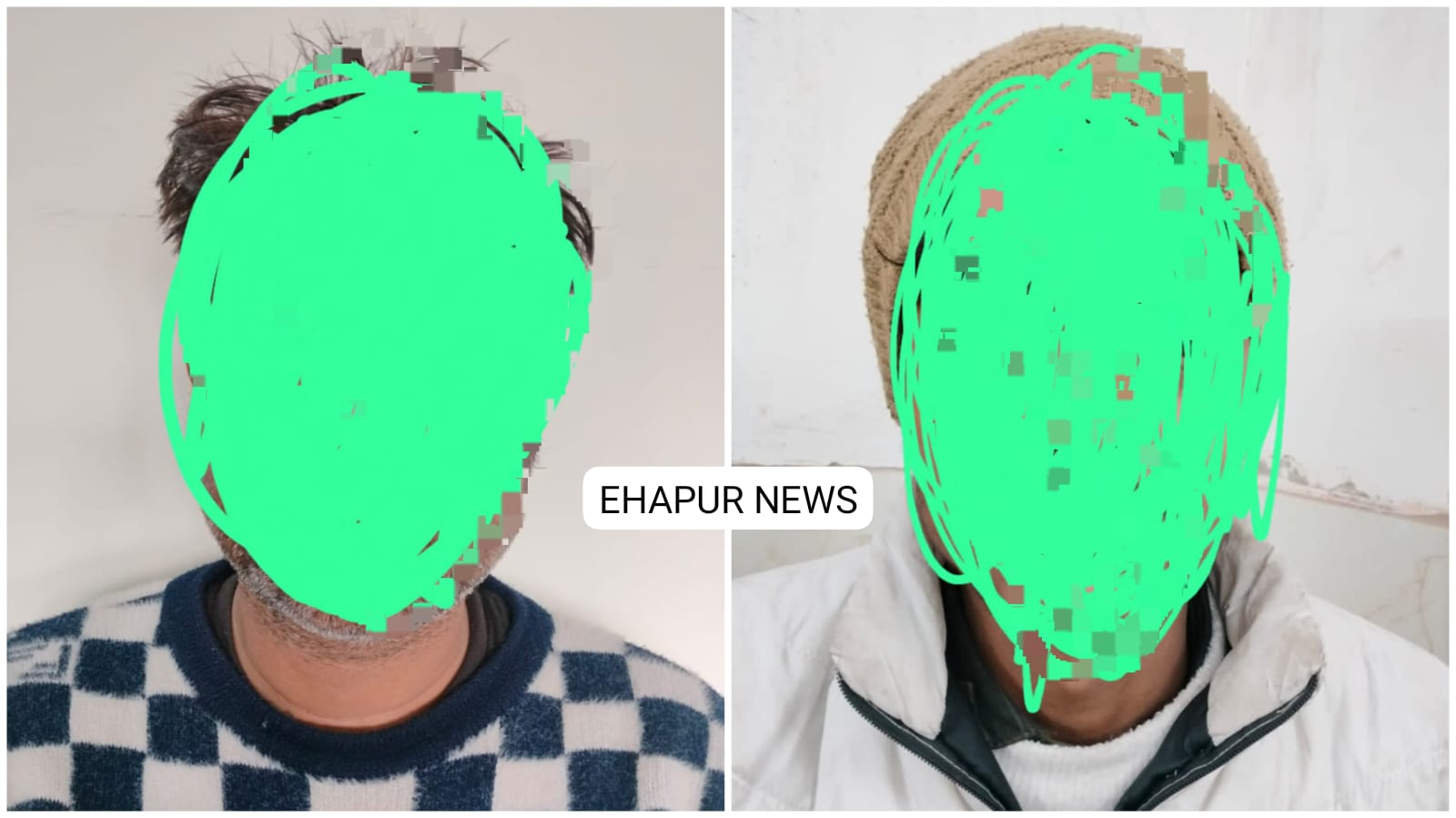 रेलवे लाइन से फिश प्लेट चोरी करने के मामले में चोर व खरीदने वाला कबाड़ी गिरफ्तार