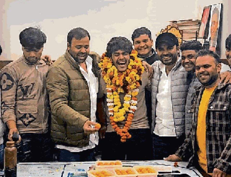 धौलाना के हारीश राणा ने झटका गोल्ड