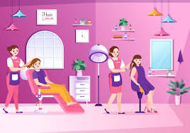 ब्यूटी पार्लर में हो रहा है स्किन ट्रीटमेंट का इलाज