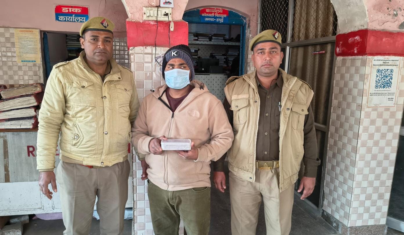 फर्जी फर्म बनाकर जीएसटी में पंजीकरण कराने वाला गिरफ्तार