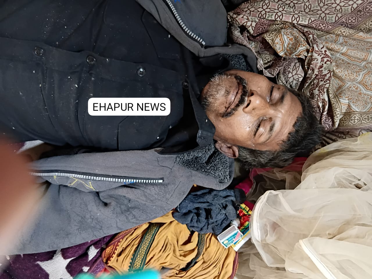 पिलखुवा: बंद फैक्ट्री में लाश मिलने से मची सनसनी