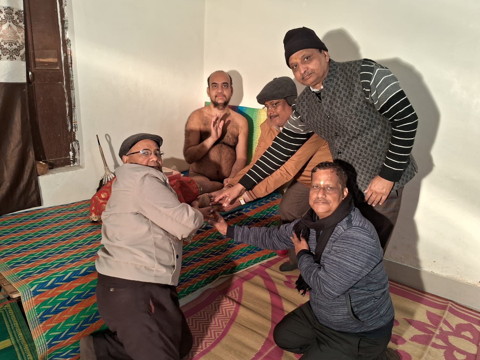 दिगम्बर जैन मुनि आचार्य नमोस्तु सागर जी महाराज 11 फरवरी को हापुड आएगे