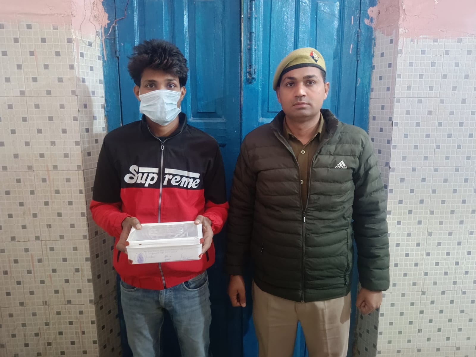 85 लाख रुपए की लूट में शामिल एक और लुटेरा धरा गया