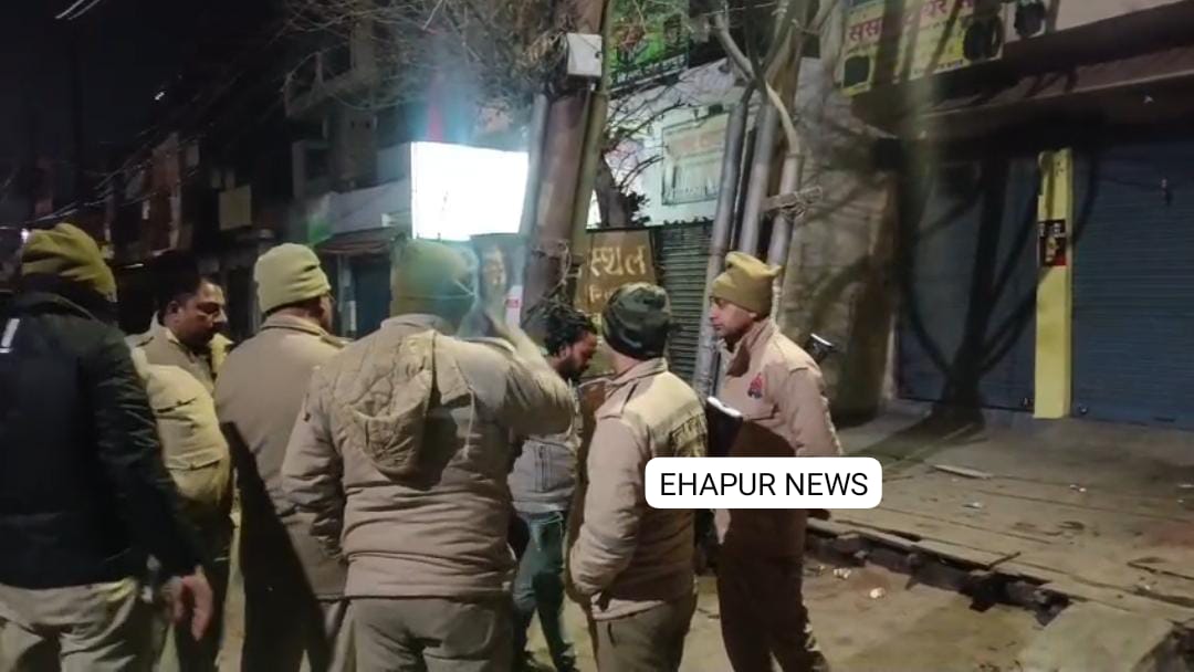 हापुड़: दिल्ली रोड से पत्रकार की बाइक चोरी