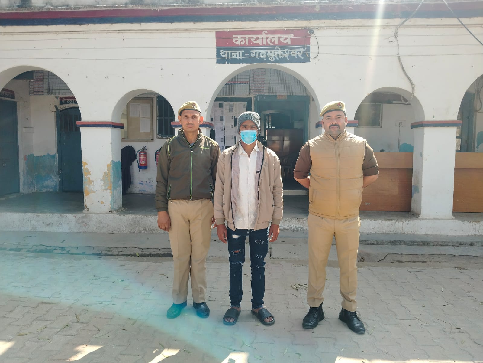 दहेज लालची को पुलिस ने भेजा जेल