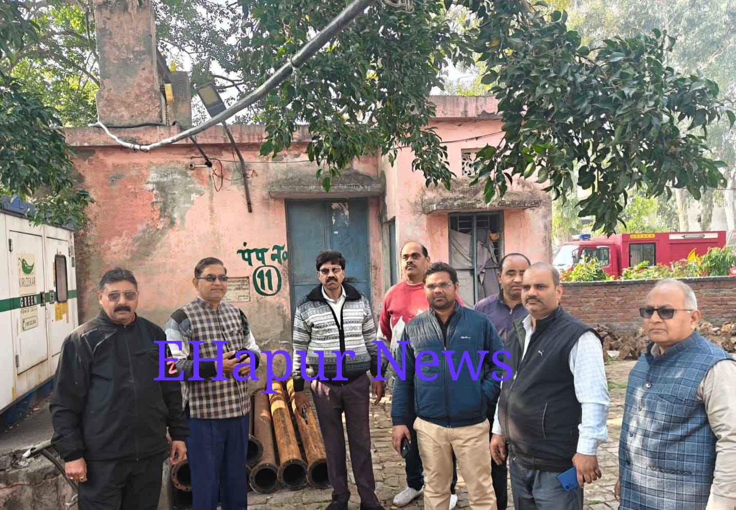 पेयजल आपूर्ति ठप्प होने से लोग परेशान