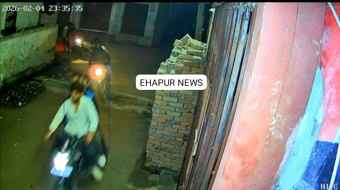 बाइक सवार हुडदंगियों ने क्षेत्र में जमकर दी गालियां