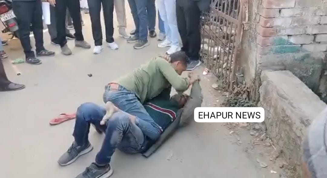 गढ़: सीओ कार्यालय के बाहर हुई मारपीट