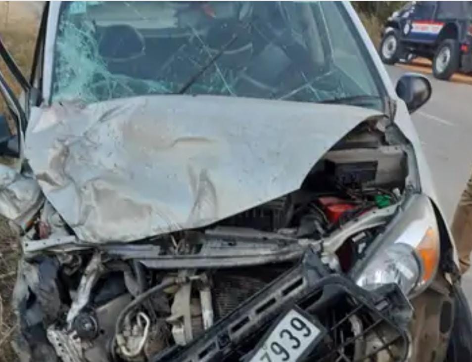 पिलखुवा: दो गाड़ियों की आमने-सामने की भिड़ंत में एक ही परिवार के पांच घायल