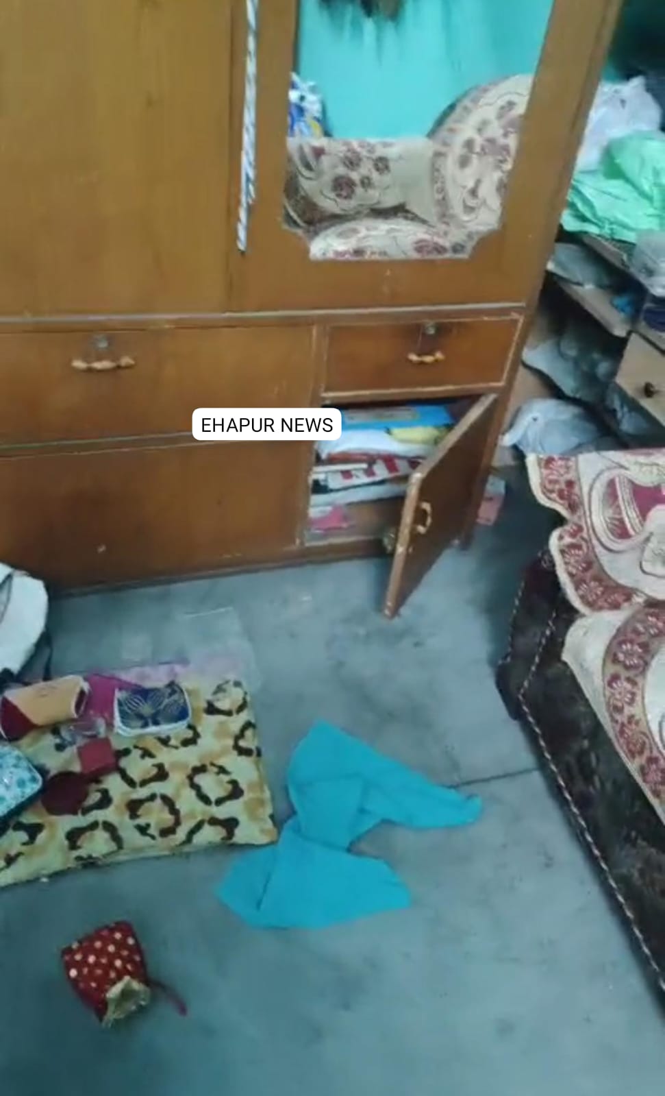 गढ़: घर से लाखों के गहने व नकदी चोरी