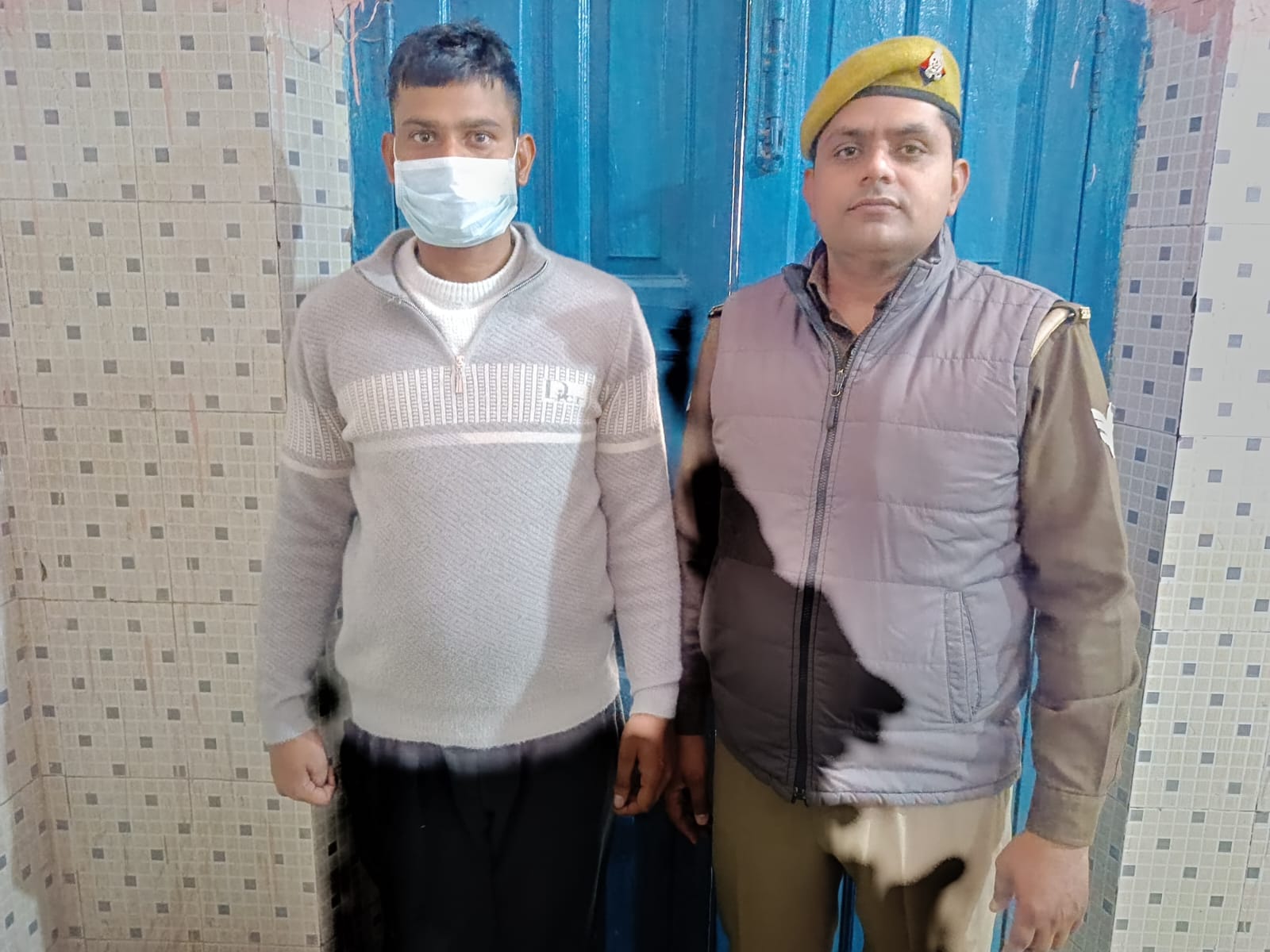 दहेज लालची पति गया जेल