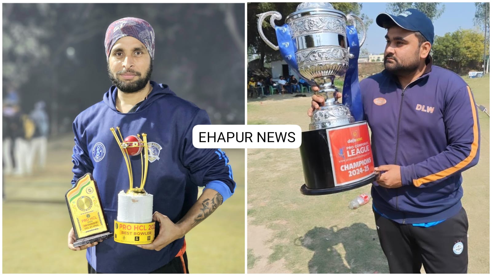 हापुड़ के लाल चमके: कमलप्रीत ₹3.20 लाख और अक्षय ₹2 लाख में बिके, BCPL में मचाएंगे धमाल