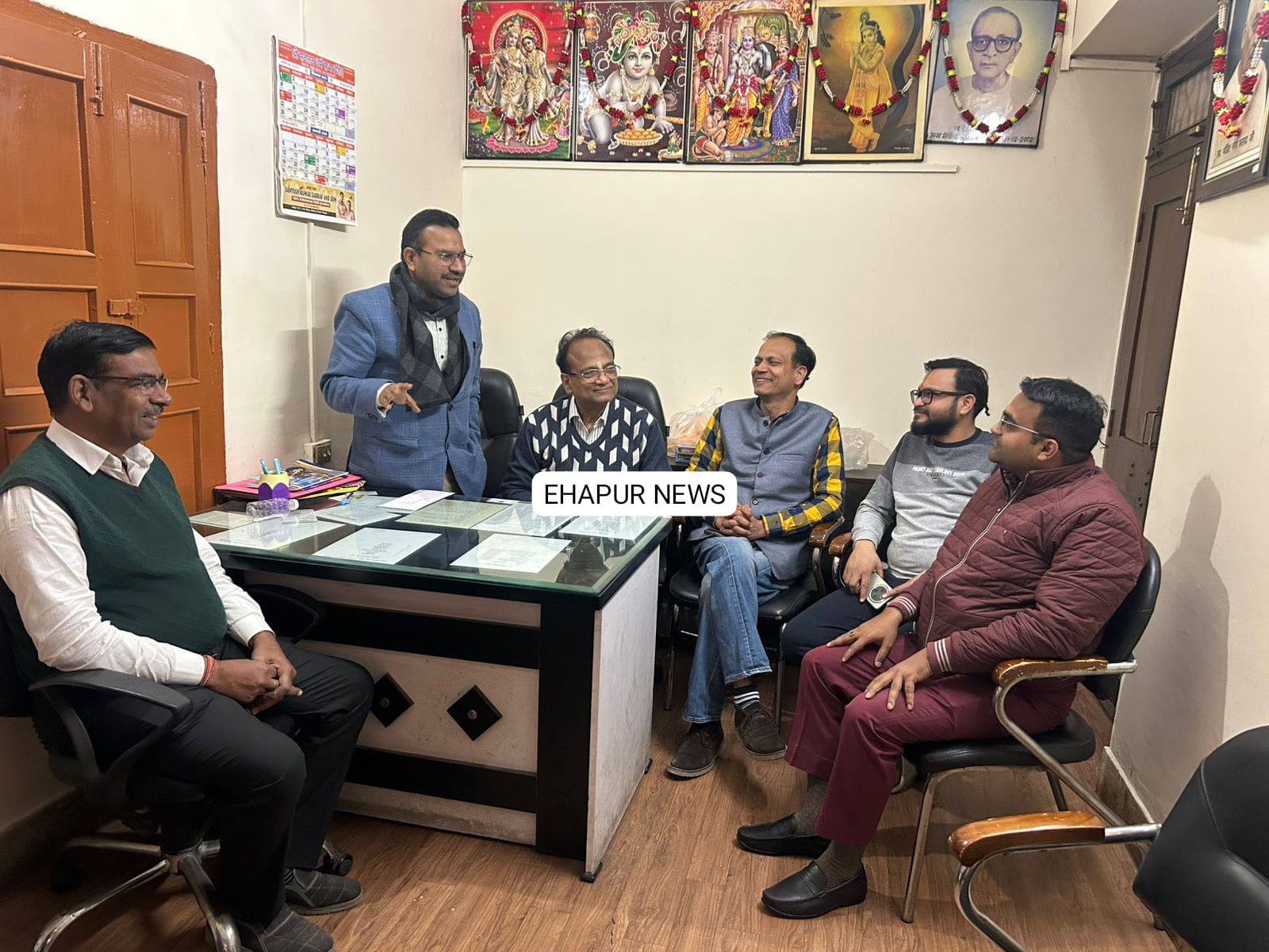 श्री सनातन धर्म सभा हापुड़ के वार्षिकोत्सव पर होगा संकीर्तन, निकलेगा नगर संकीर्तन