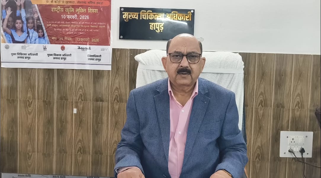 बच्चों को एल्बेंडाजोल की गोली अवश्य खिलाएं