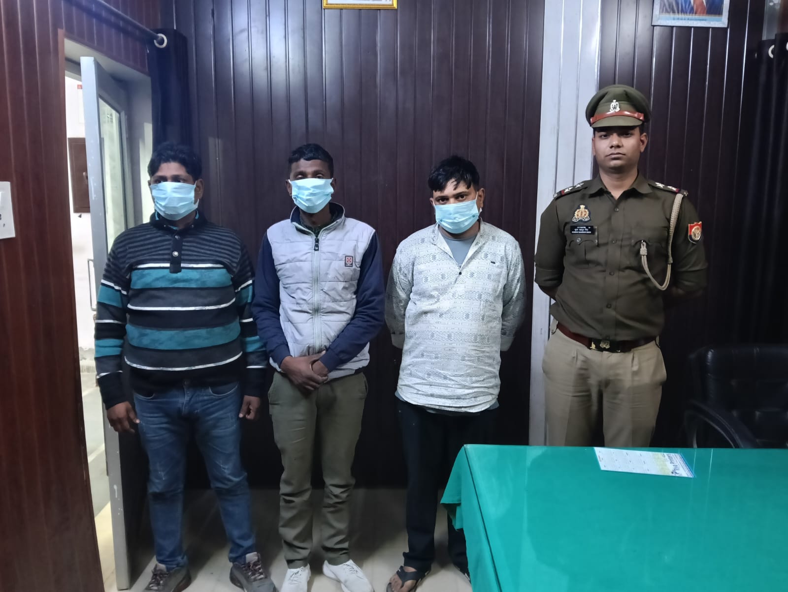 धौलाना पुलिस ने तीन और जुआरी पकडे