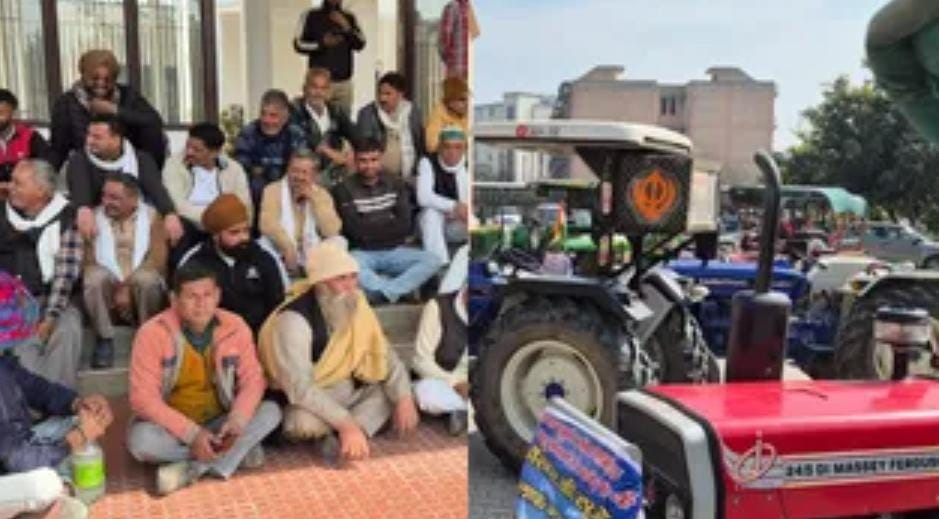 आलू किसानों ने 13 फरवरी तक किया धरना स्थगित