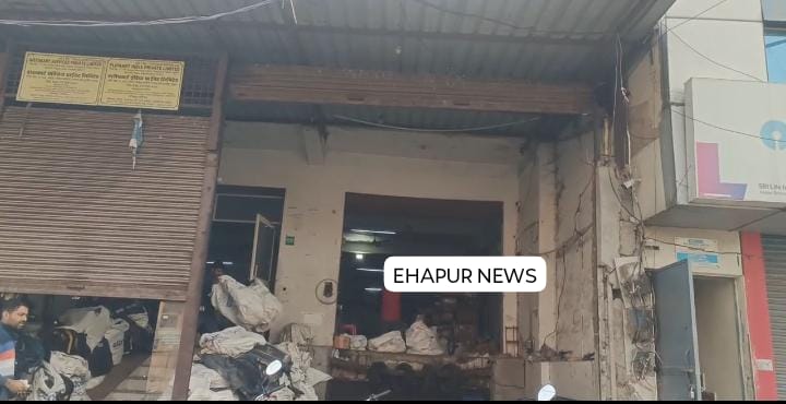 हापुड़: एसपी आवास से चंद कदमों की दूरी पर लाखों की चोरी से हड़कंप