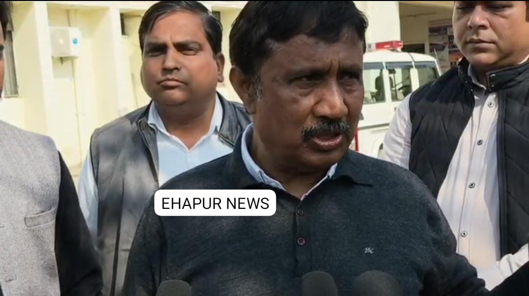 एसपी से मिले पूर्व मंत्री मदन चौहान, पूरे केस का खुलासा करने की उठाई मांग