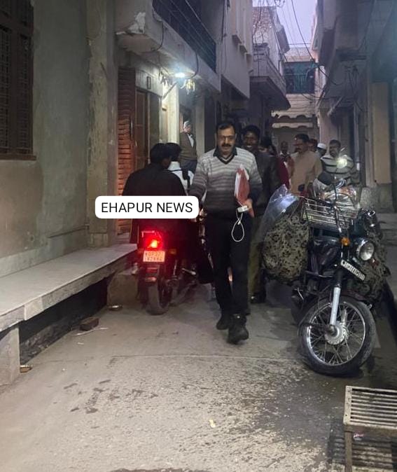 हैंडलूम नगरी में पंकज हैंडलूम पर पहुंची जीएसटी विभाग की टीम