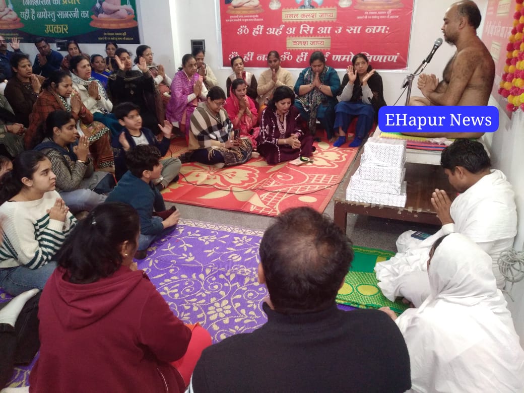 जैन मुनि ने जैन मन्दिरों के दर्शन कर इतिहास जाना