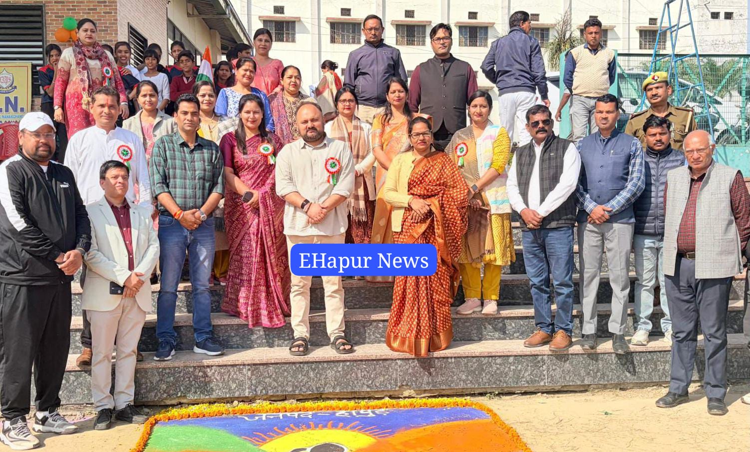 खेलकूद प्रतियोगिता में बच्चों की प्रतिभा आई सामने