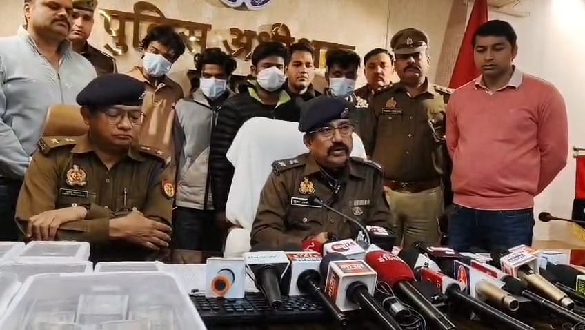 64 लाख रुपए की सनसनीखेज लूट का पुलिस ने किया खुलासा