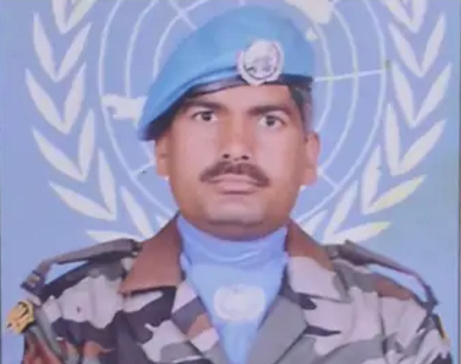 रिटायर्ड सैनी का हुआ निधन, सम्मान के साथ किया अंतिम संस्कार