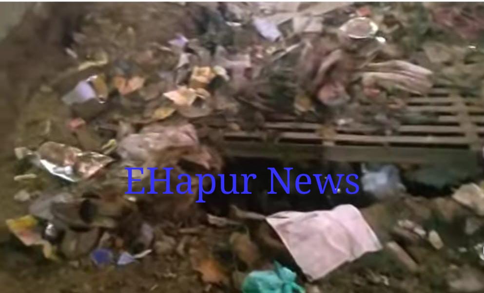 खुला नाला हादसे को न्योता दे रहा है