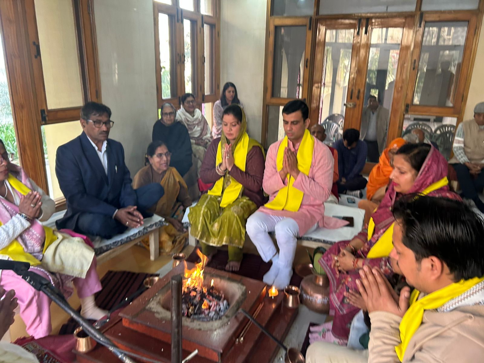 उपासना से ही परम आनंद की प्राप्ति:आचार्य योगेश भारद्वाज