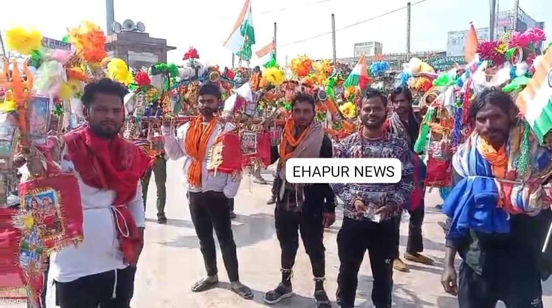 गढ़: महाशिवरात्रि के चलते तीर्थनगरी में उमड़ा आस्था का सैलाब