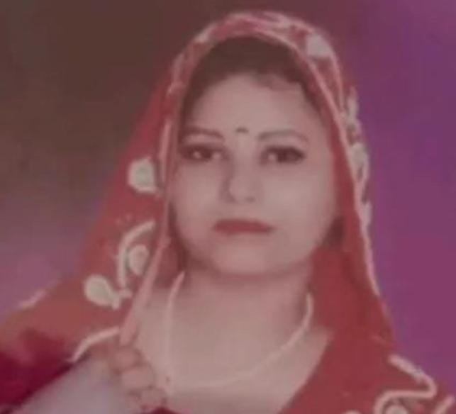 गुलावठी: पिलखुवा की महिला का ससुराल में लटका मिला शव