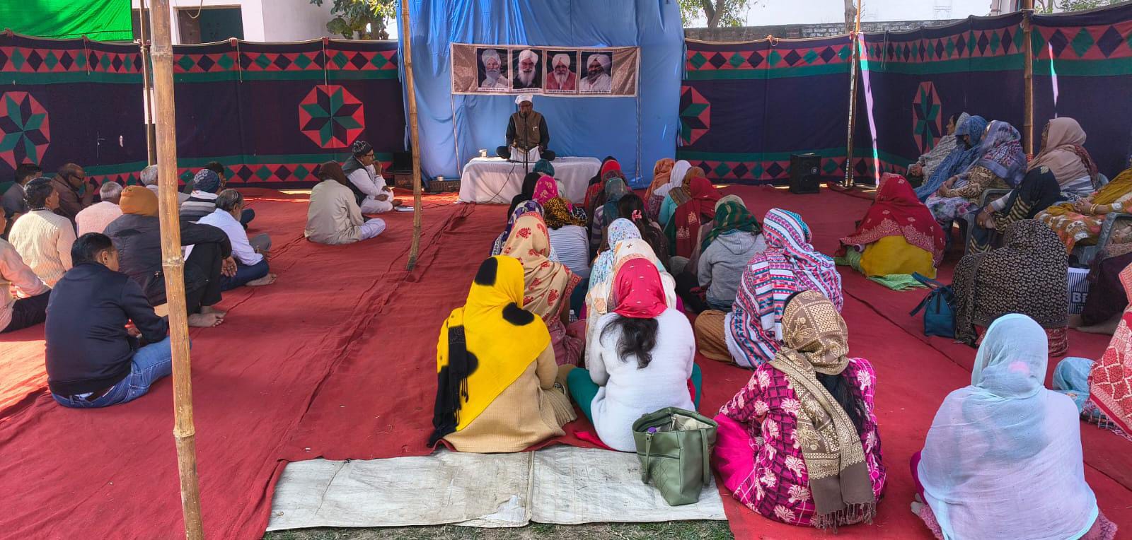 संत कृपाल सिंह महाराज के प्रकाश पर्व मनाया