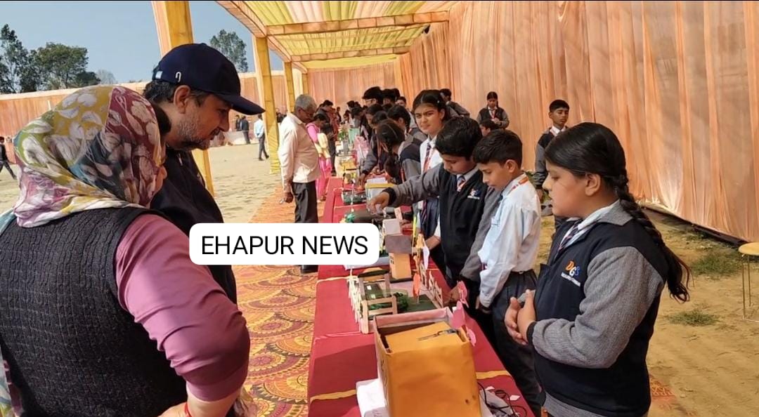 दीवान ग्लोबल स्कूल में “फ्यूचर विजन एग्जीबिशन” का आयोजन