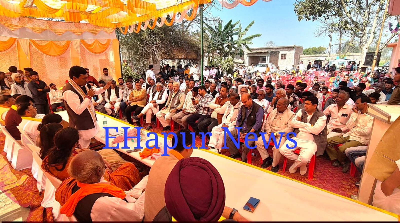 बजट चौपाल में गढ़मुक्तेश्वर विधायक बोले बजट में सभी का हित सुरक्षित