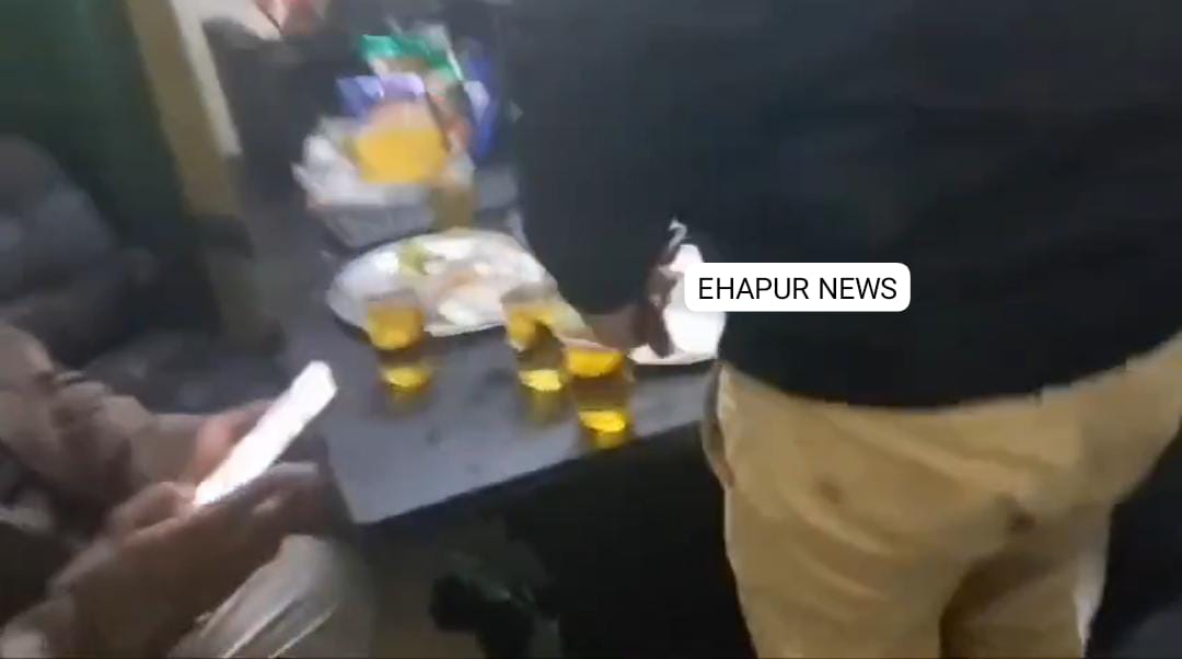 गढ़ सीएचसी में शराब पार्टी के आरोप, सीएमओ ने दिए जांच के आदेश