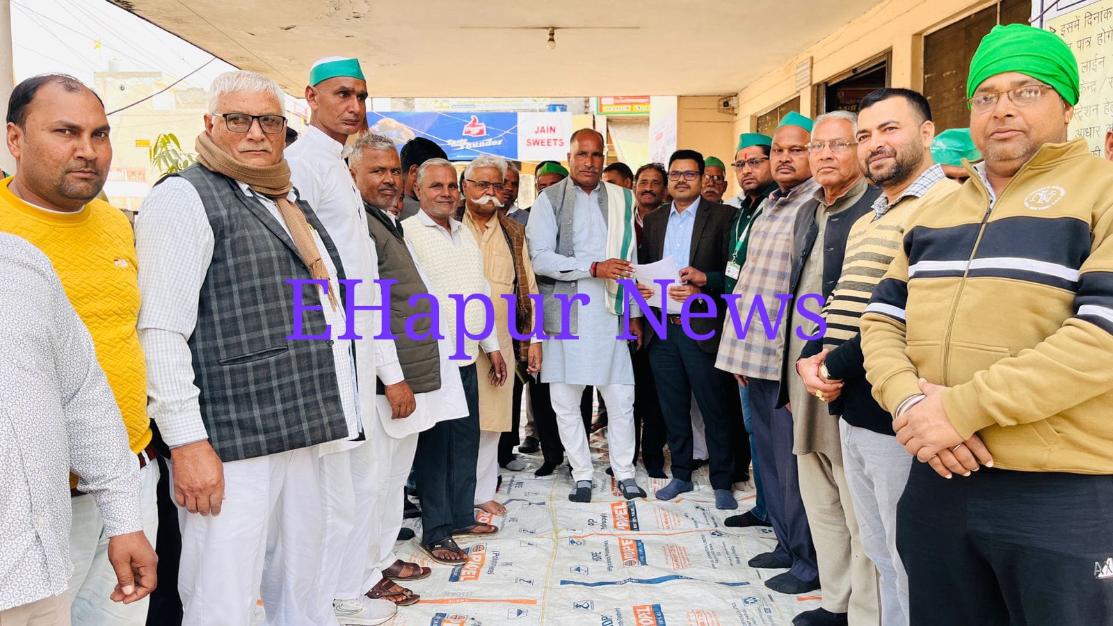 स्मार्ट मीटर के विरोध में उतरे किसान