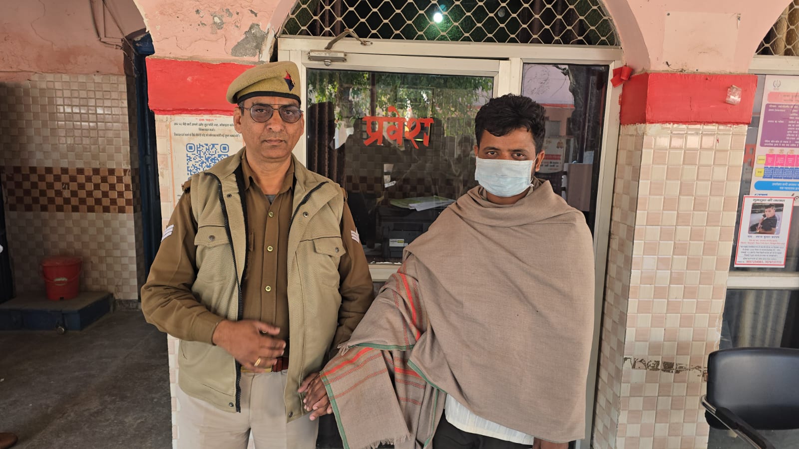 खुद को गोली लगवाने की घटना के मास्टरमाइंड को पुलिस ने दबोचा