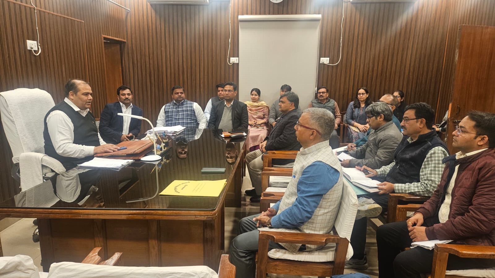 हापुड़ में 22 फरवरी को लगेगा मेगा व वृहद विधिक सहायता एवं सेवा शिविर