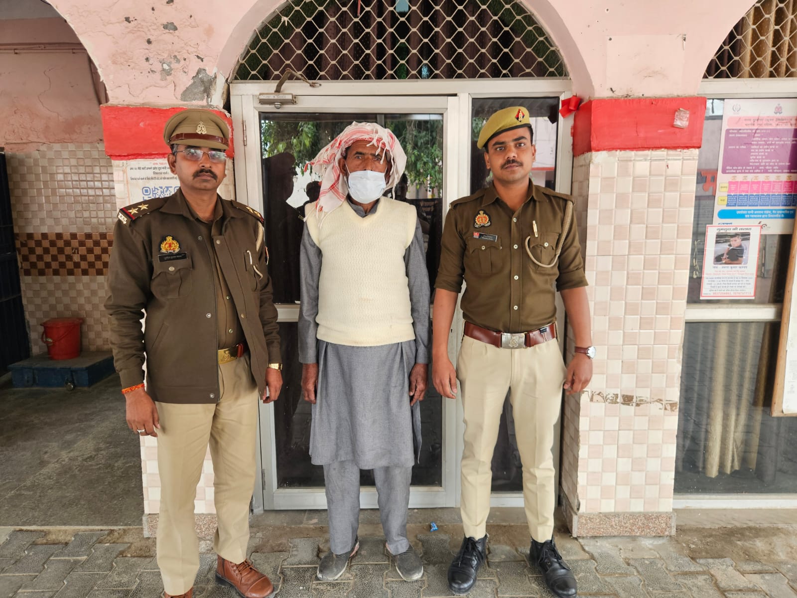 वृध्द ने नाबालिग से किया रेप,अब गया जेल