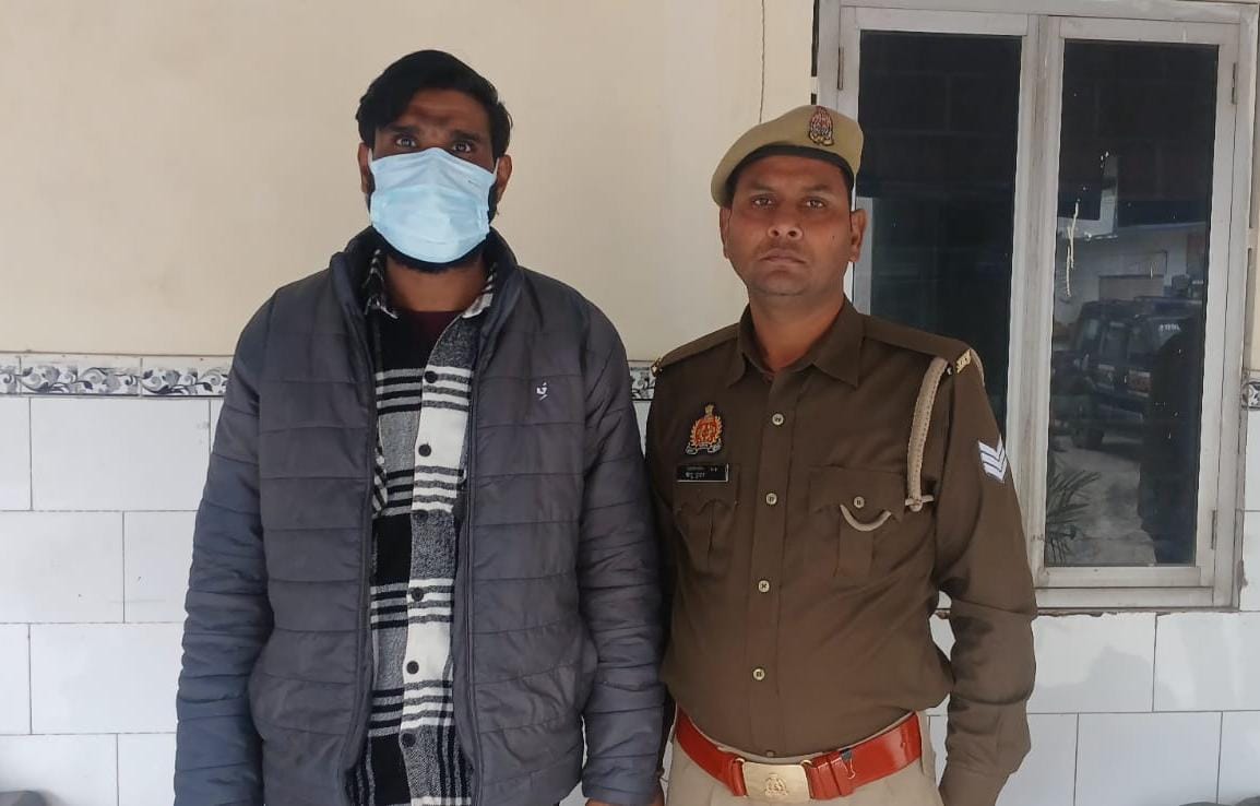 शादी का झांसा देकर रेप का आरोपी जेल गया