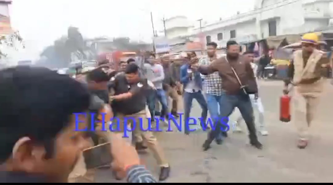 किसान नेता के आत्मदाह के प्रयास से हड़कंप