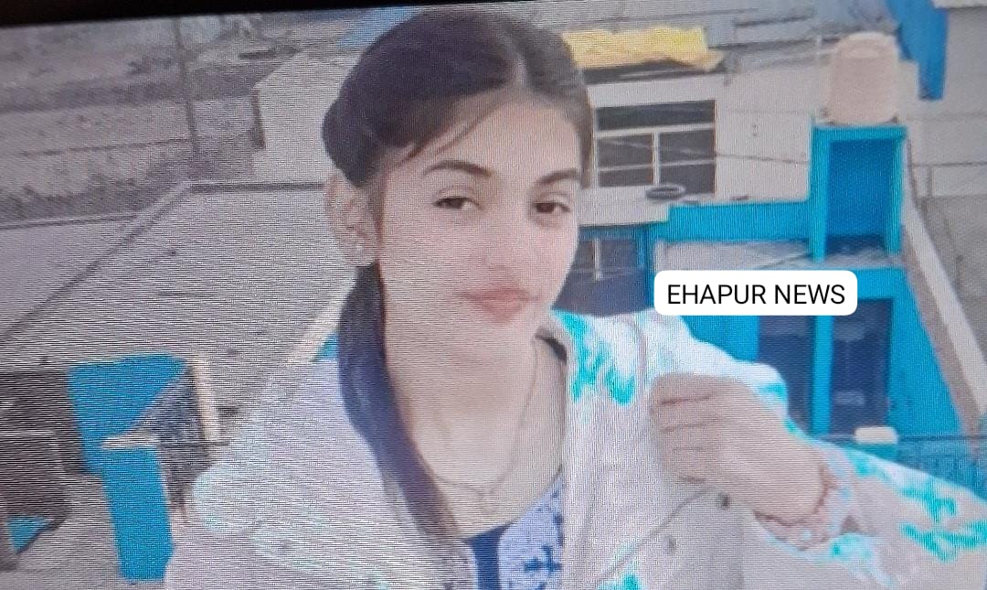 पिलखुवा की रहने वाली इंटर की छात्रा ने मेरठ में नहर में लगाई छलांग