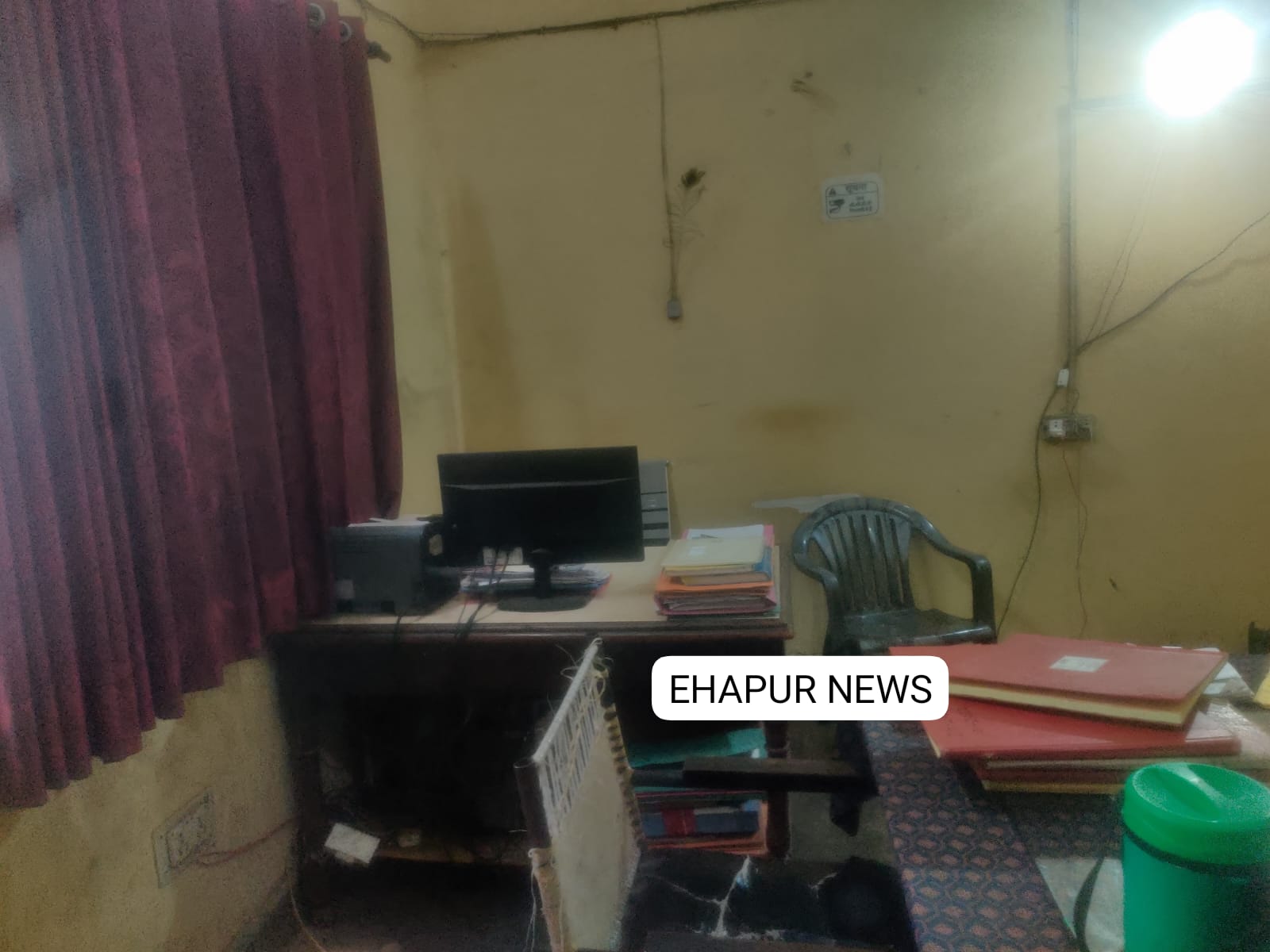 सीट से गायब मिले बिजली विभाग के कर्मचारी व अधिकारी