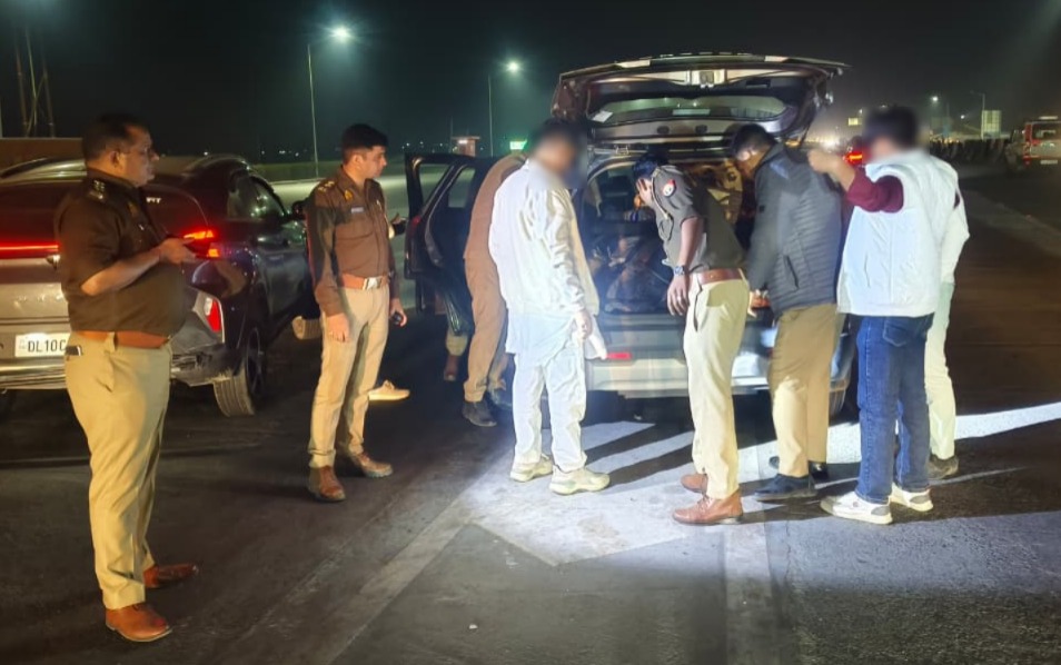 पीएम मोदी के मेरठ दौरे को देखते हुए रेंज में पुलिस अलर्ट