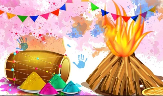 जानिए कब है होलिकादहन व रंगों का त्योहार होली, क्या है पूजन का समय
