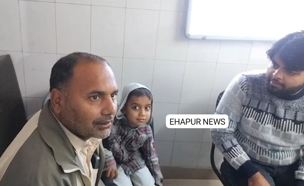 लकवा से पीड़ित बालक का सरकारी अस्पताल में हुआ सफल उपचार