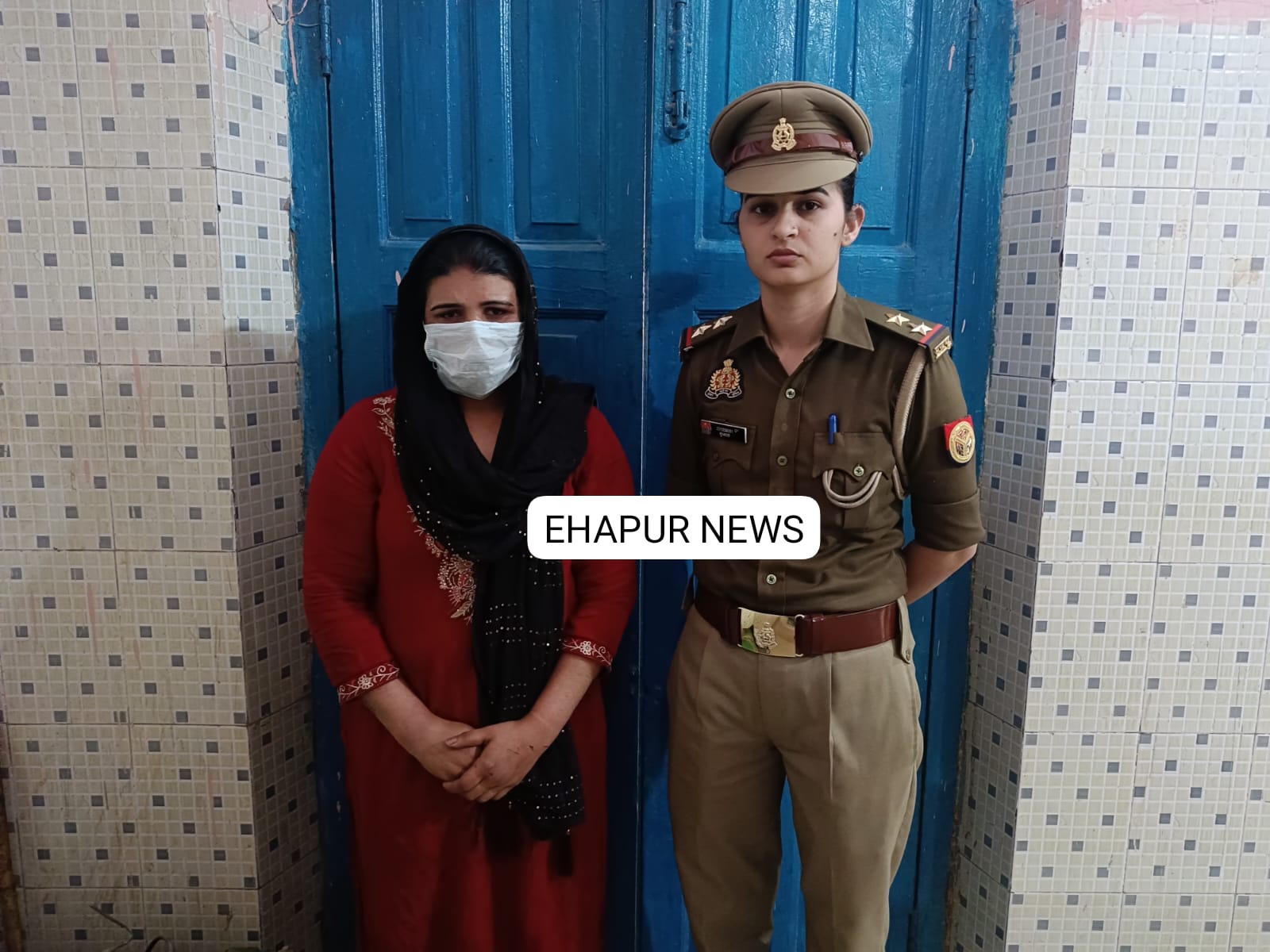 पिलखुवा: पति को आत्महत्या के लिए उकसाने के आरोप में पत्नी गिरफ्तार