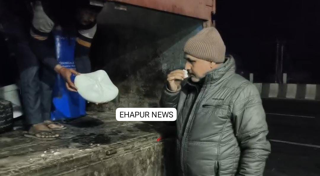 7 कुंतल मिलावटी पनीर पकड़ा